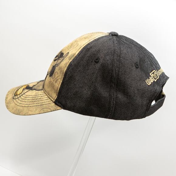 WALT DISNEY WORLD Parks Classic Mickey‎ Steamboat Willie Cap Hat 2024 Adult O/S - Picture 2 of 8